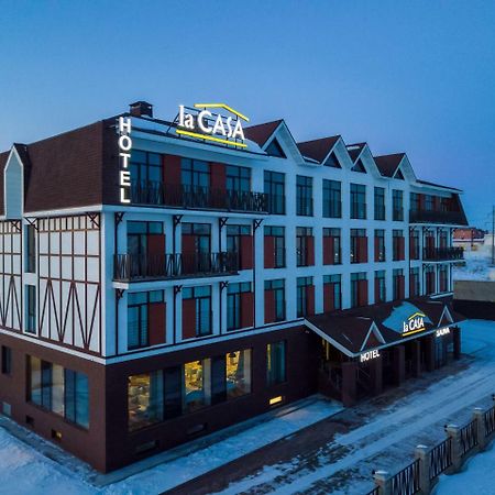 Lacasa Hotel Караганда Экстерьер фото